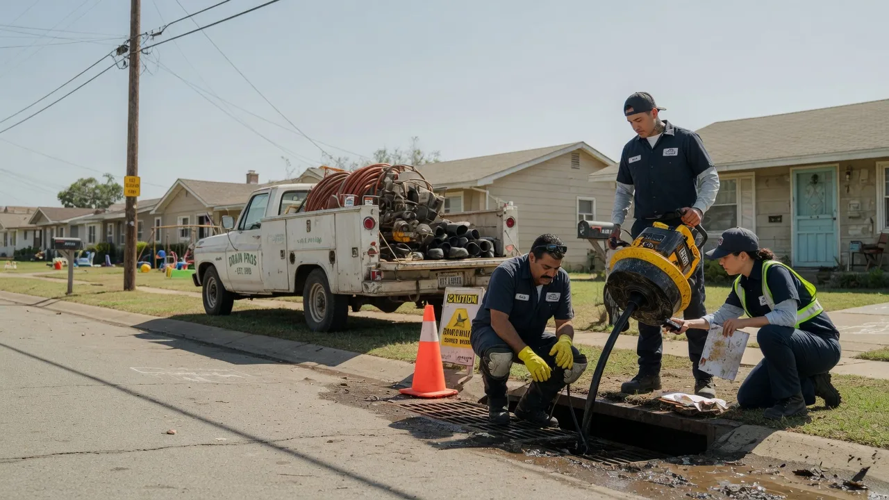 Drain Cleaning in Kilbourne, OH near me